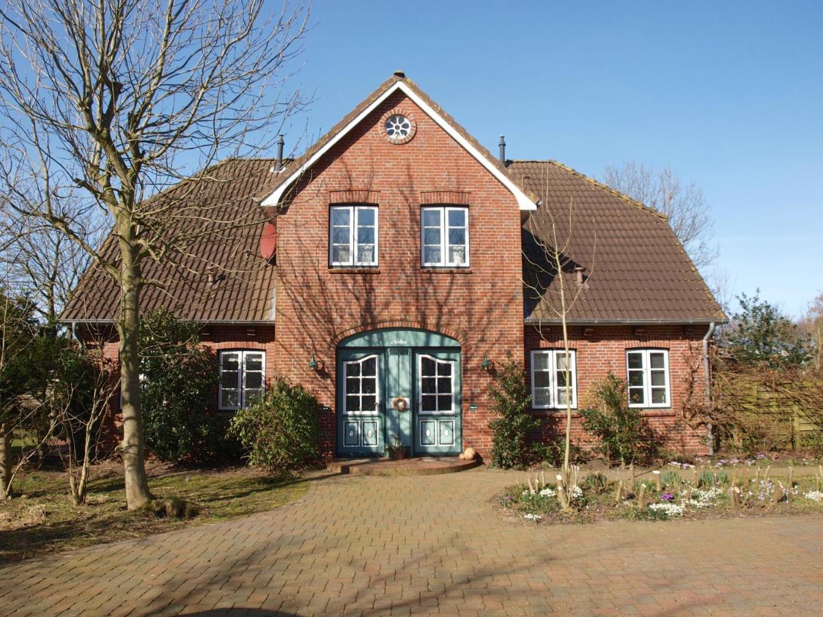 Ferienhaus Marsch Auf Foehr Borgsum Exterior foto